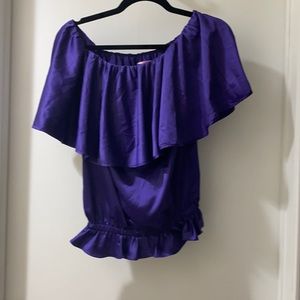 Rachel Lym Off-The-Shoulder Sexy Top CoverUp